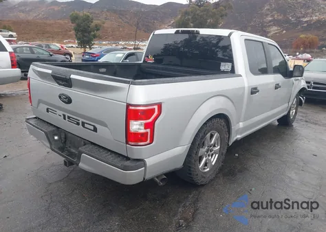2018 Ford F-150 Xl from USA, damaged, VIN 1FTEW1CP6JKC64736